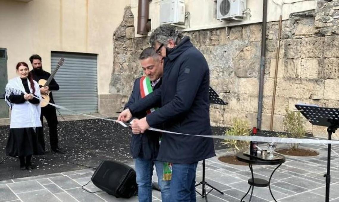 Riqualificata l'area sotto piazza Innocenzo III. «Ecco il nuovo salotto»