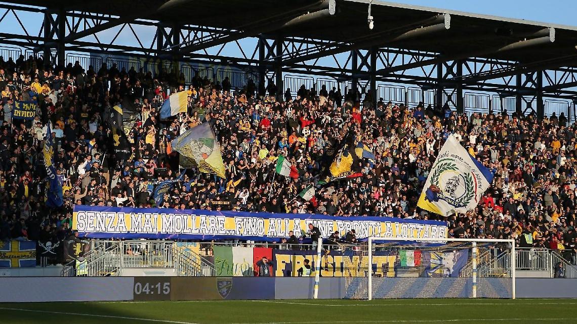 Frosinone Calcio, contro il Parma uno “Stirpe” molto vicino al sold out