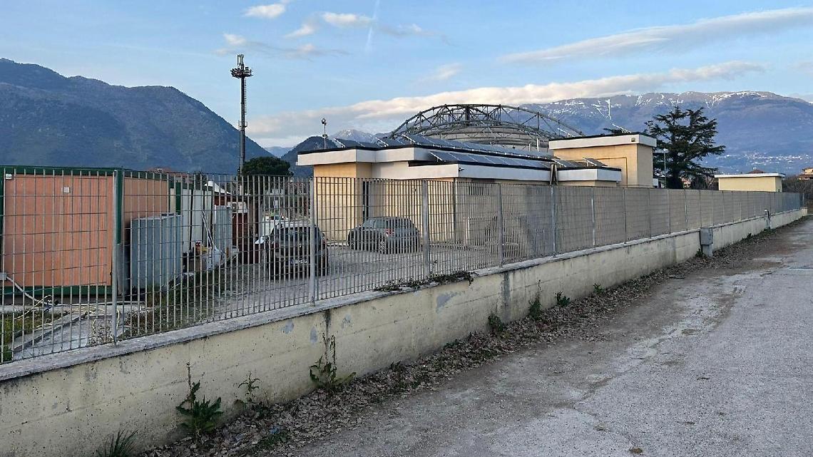 Trovate carcasse di animali. Sospese tutte le attività sportive