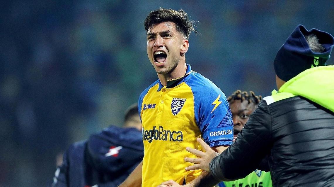 Il Frosinone sconfitto in casa dal Parma. Allo "Stirpe" finisce 3 a 4
