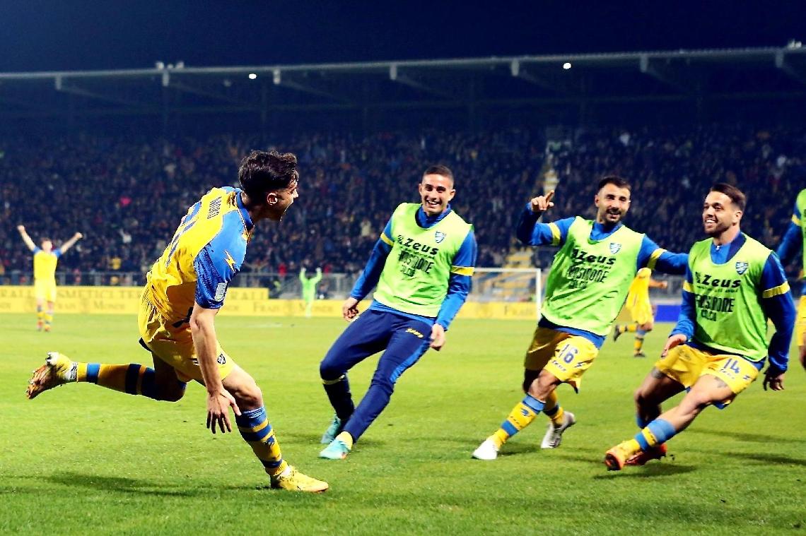 Serie B, contro il Parma il Frosinone incassa il primo stop casalingo