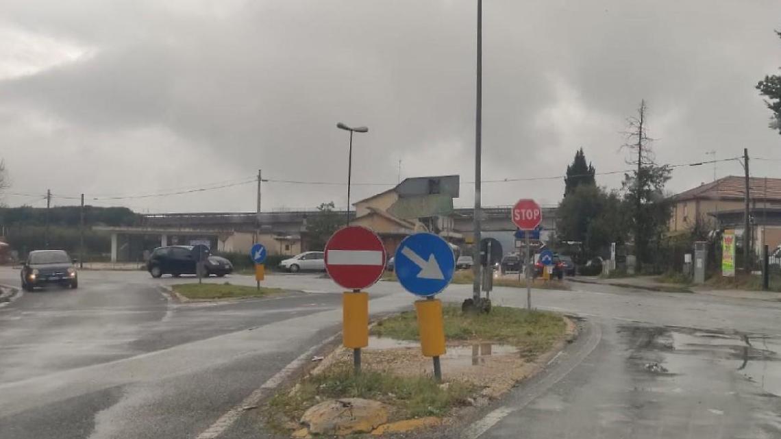 Incrocio pericoloso. Chiesta piÃƒÂ¹ sicurezza
