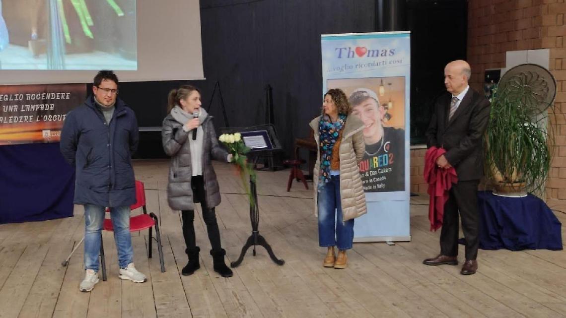 Una lezione di vita insieme a don Luigi Ciotti. Thomas vive in ognuno di noi