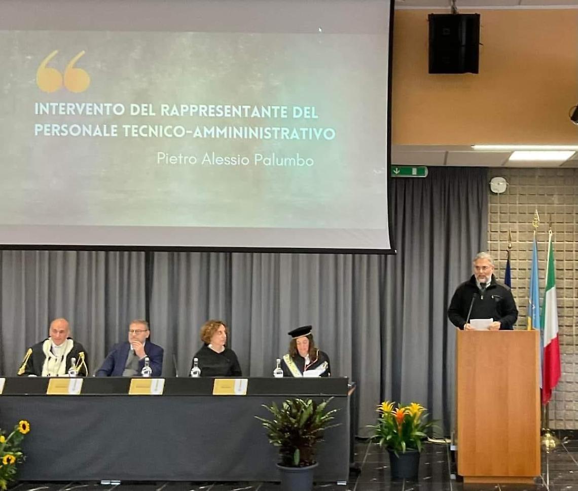 Unicas, inaugurazione dell'anno accademico. Anna Maria Bernini: