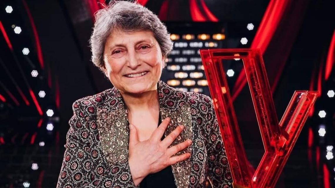 La maestra Maria Teresa Reale trionfa a "The Voice Senior"