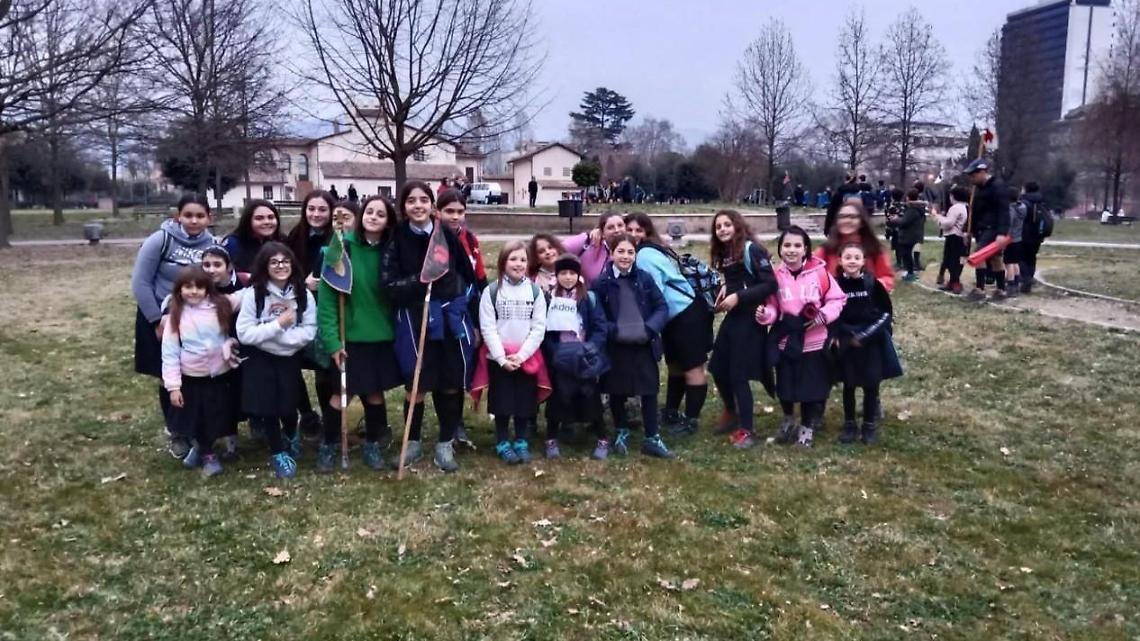 Gli scout ricordano il loro fondatore Robert Baden-Powell