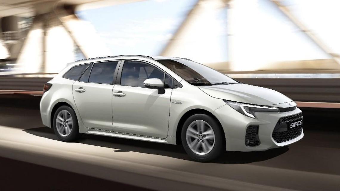 Suzuki Swace Hybrid. L'open space perfetta per tutta la famiglia