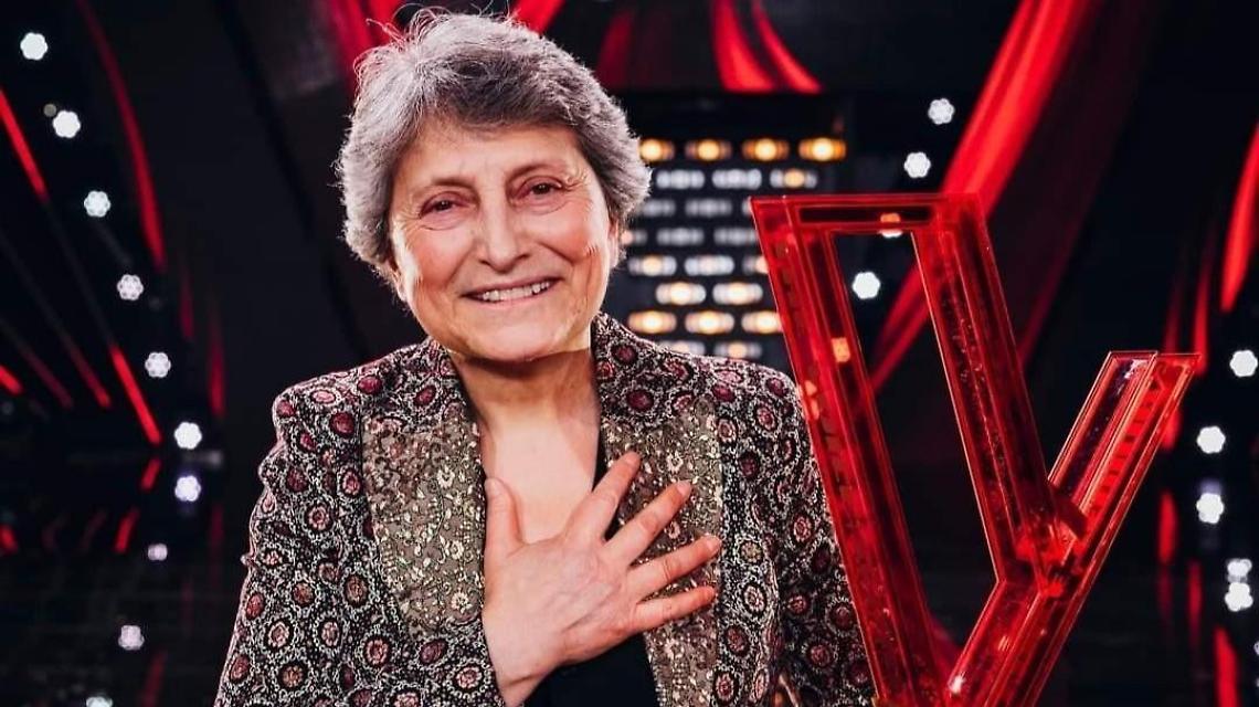 "The Voice Senior", strepitosa Maria Teresa. Il talent show è tutto suo