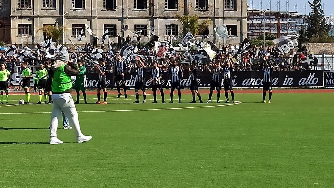 Il Sora Calcio batte il Gaeta e vola in serie D