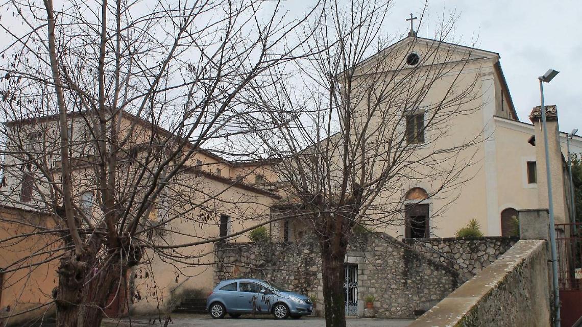 Lo storico convento dei Cappuccini vicino alla vendita