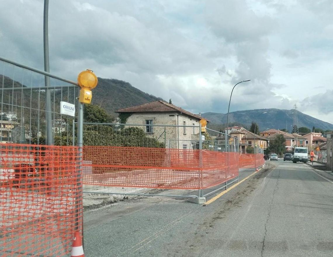 Cantiere aperto e regionale ingolfata «Disagi per due mesi»