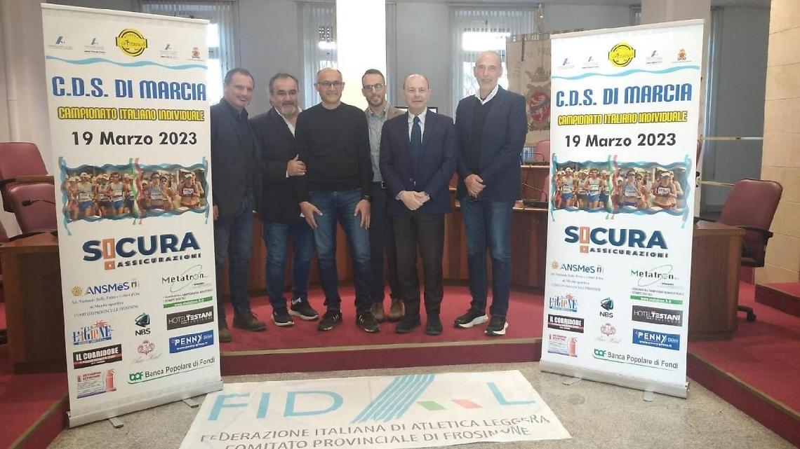 Campionato Italiano Individuale di marcia. A Frosinone si assegna il Tricolore
