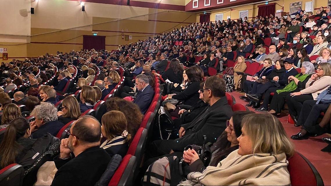 Tutto esaurito per Lino Guanciale e Francesco Montanari