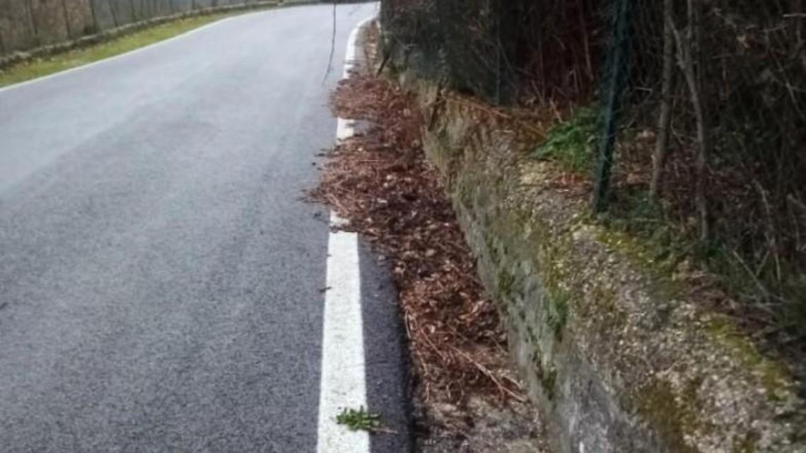 Strada ancora nel dimenticatoio. L'appello per la messa in sicurezza