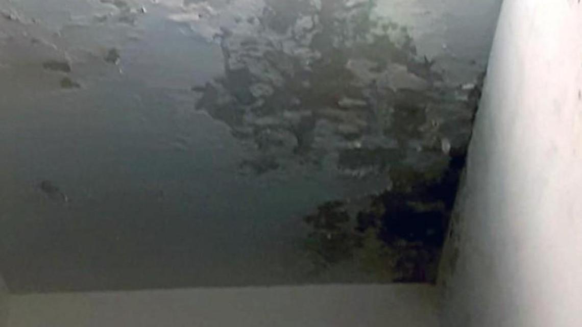 Infiltrazioni d'acqua da un anno e mezzo. La casa è invivibile