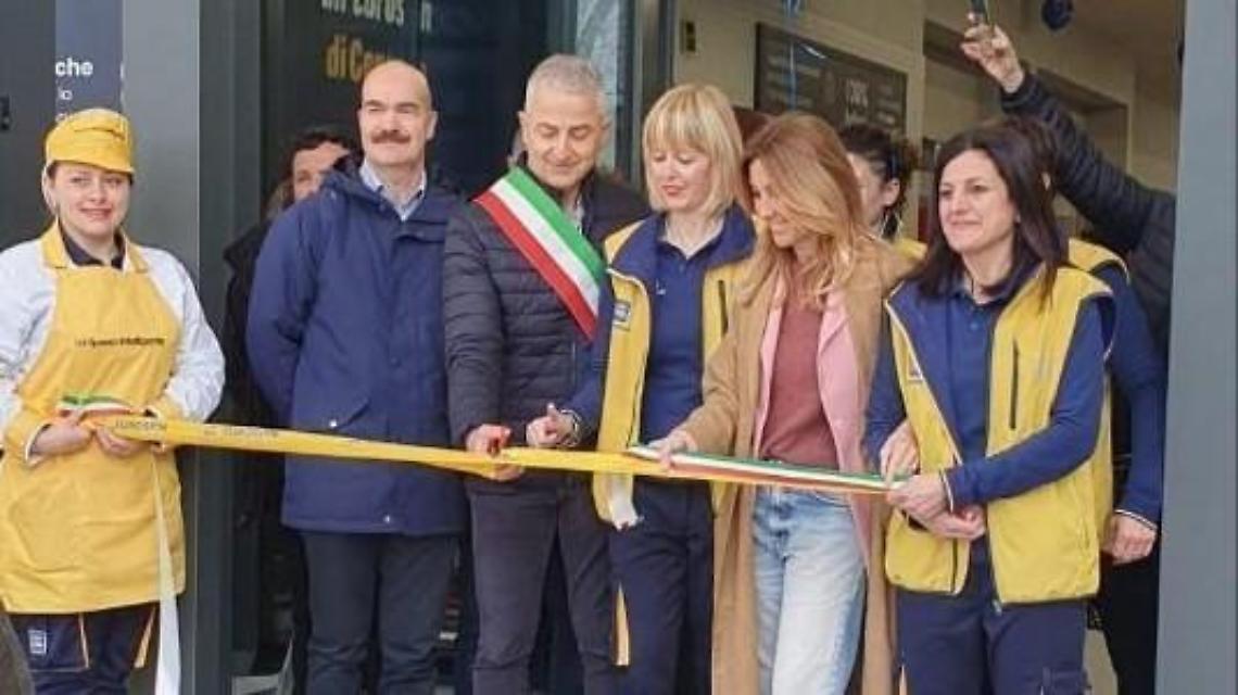 Inaugurato il nuovo Eurospin. Gli spazi vendita cambiano look