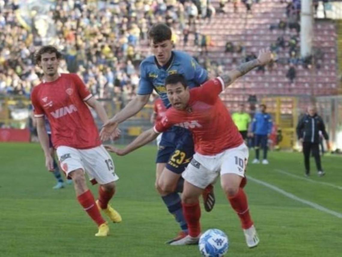 Perugia - Frosinone: la sfida al "Curi" finisce in pareggio