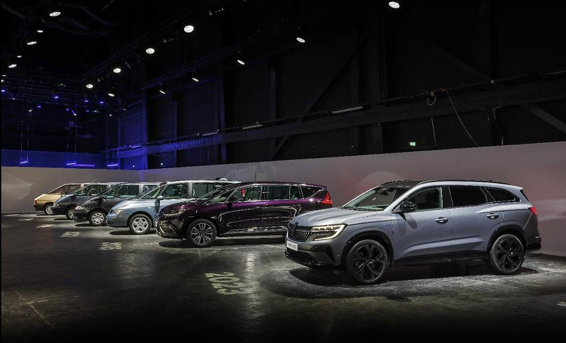 Renault Espace, cambia tutto. Da monovolume a suv elegante e dinamico
