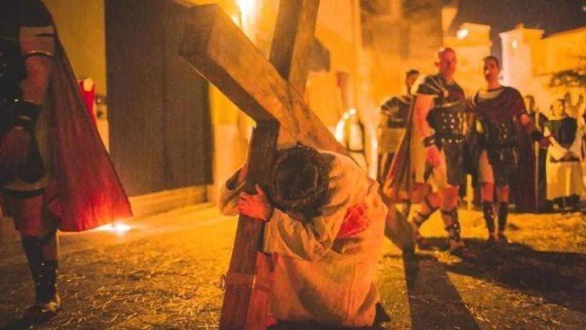 Passione vivente. 150 persone tra figuranti e attori