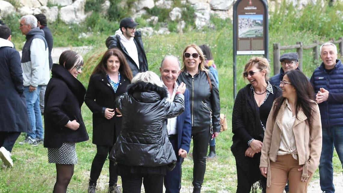 Comunali, una settimana piena di tour elettorali
