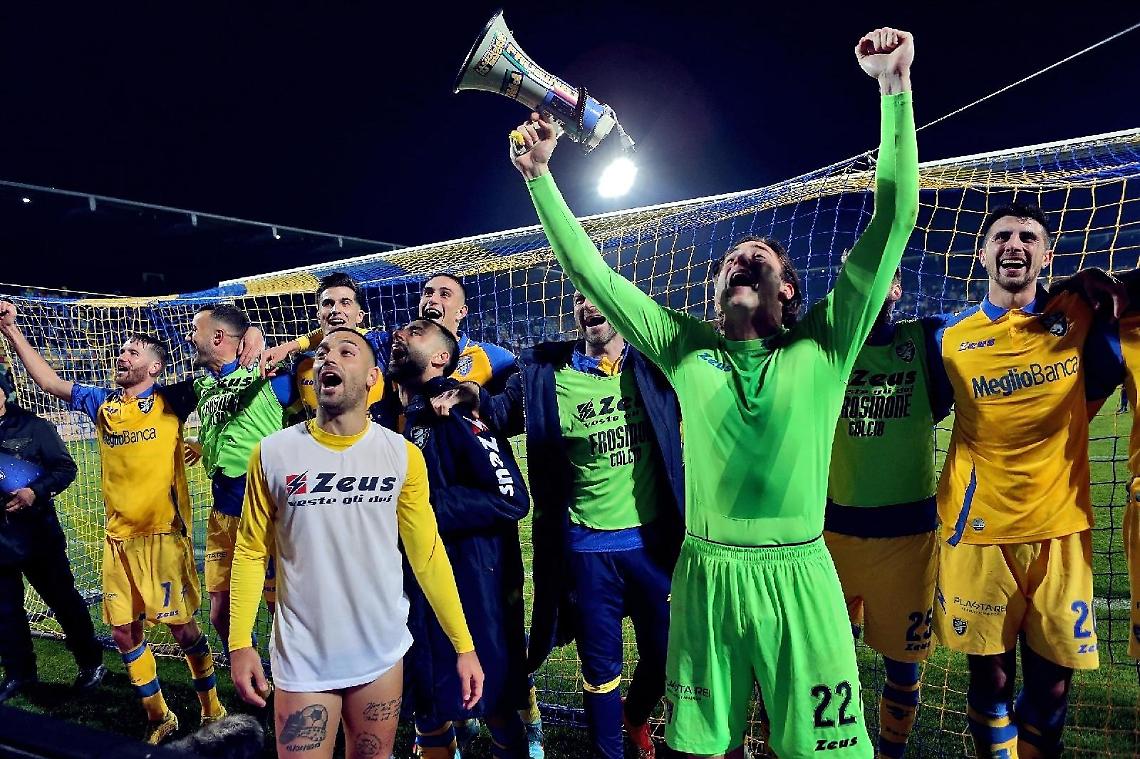 Frosinone, la promozione può arrivare dalle gare al "Benito Stirpe"