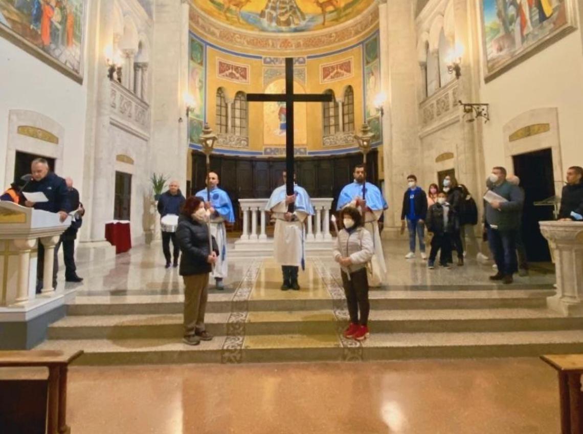 Nella notte del venerdì Santo si rinnova il suggestivo rito del "tamburo"