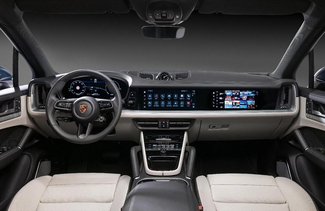 Porsche Cayenne, ci siamo Svelata la sua plancia