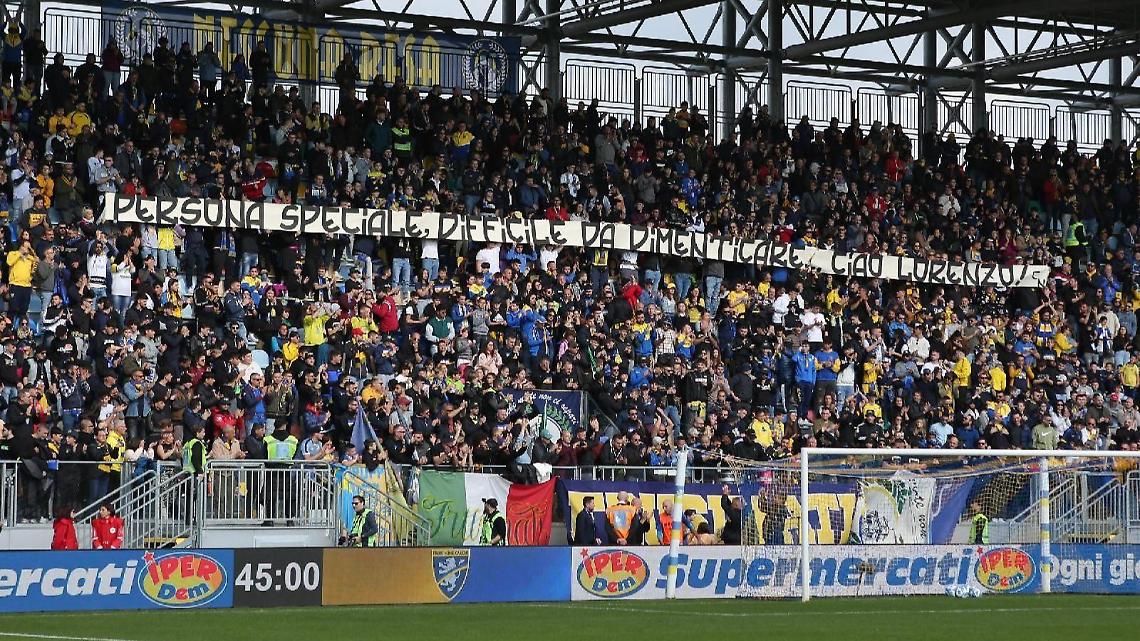 Frosinone Calcio, con l'Ascoli gara decisiva pensando alla serie A