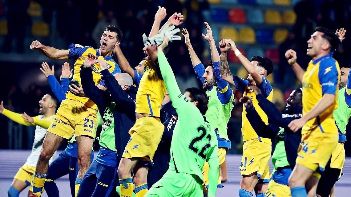 Dai Frosinone. Lo “Stirpe” vuole tornare a festeggiare