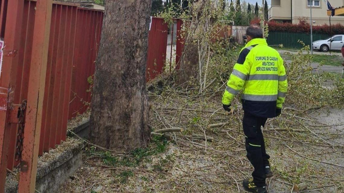 Parcheggio della stazione, a breve la gara