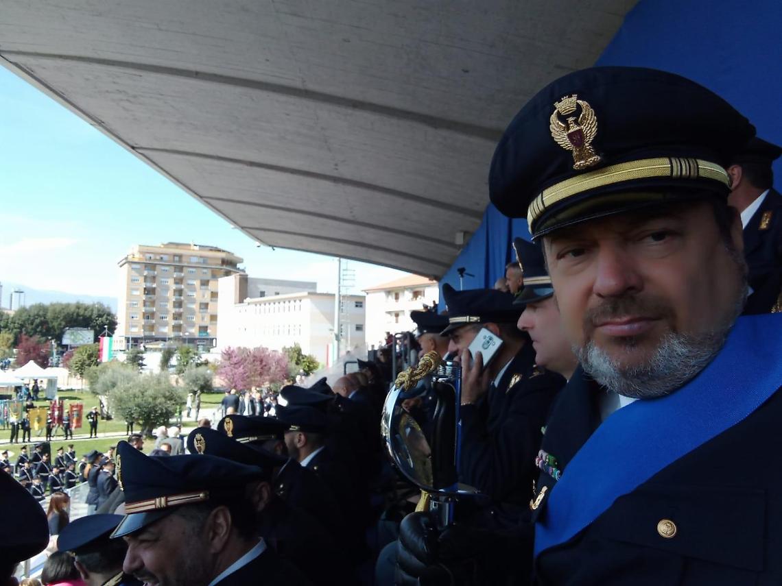 Festa della Polizia, l'encomio alla squadra coordinata dal commissario Pittiglio