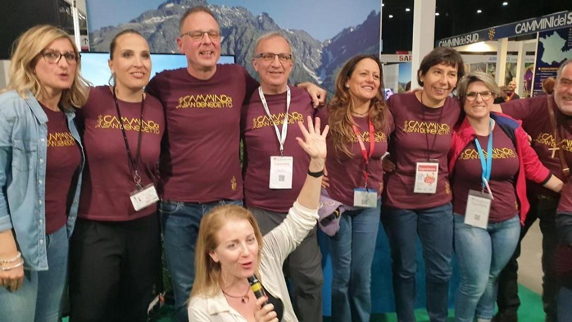 Il Cammino di San Benedetto di scena a Milano