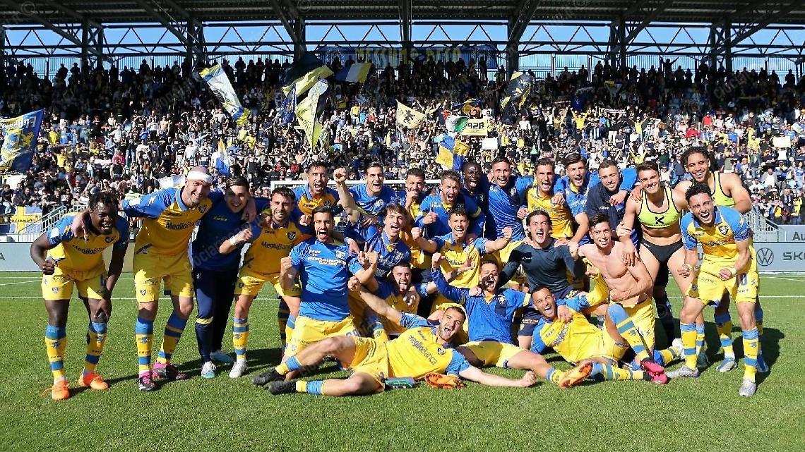 Frosinone: la serie A è a un passo. Il pareggio avvicina al sogno