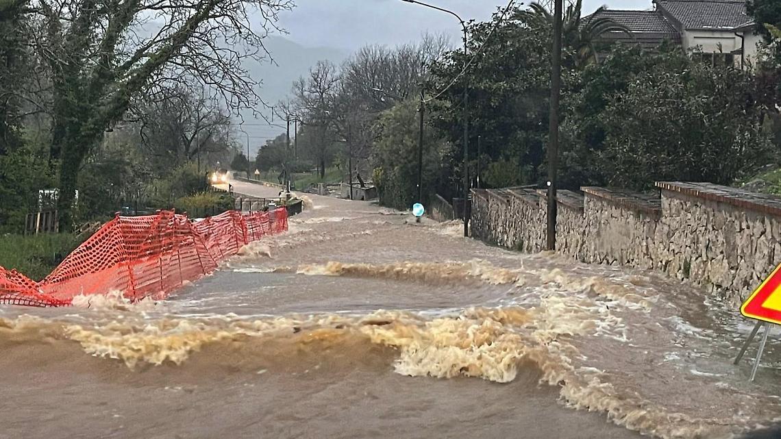 Maltempo e danni nel Basso Lazio. Si muove la Regione