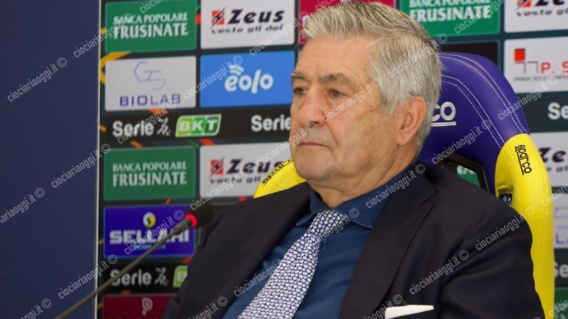 Guido Angelozzi: «Godiamoci l'impresa. Poi penseremo alla Serie A»