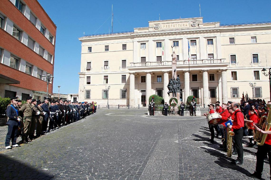 «Il 25 aprile festa di tutti gli italiani». Le celebrazioni
