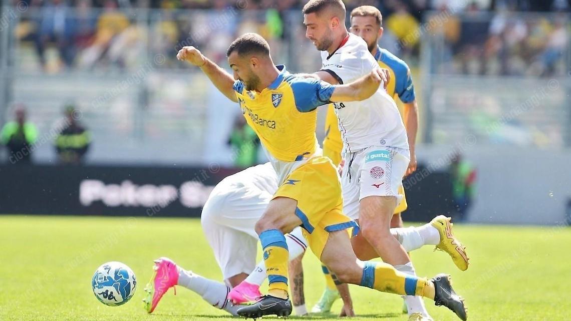 Il Frosinone pareggia. Un altro passo verso la Serie A