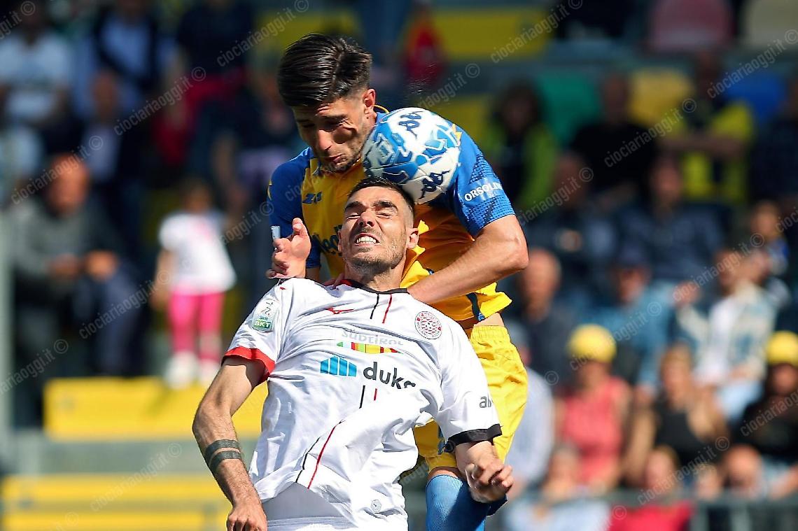 Frosinone-Sudtirol, buoni assalti ma è mancata la stoccata