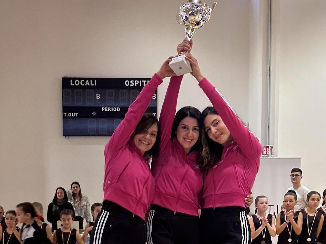Ginnastica artistica. Effetto Danza trionfa nel campionato regionale
