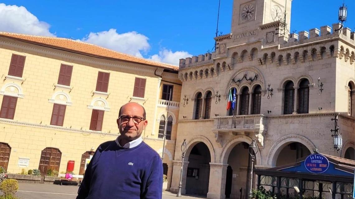 Alberto Festa lancia la sua campagna elettorale per la conquista della fascia tricolore