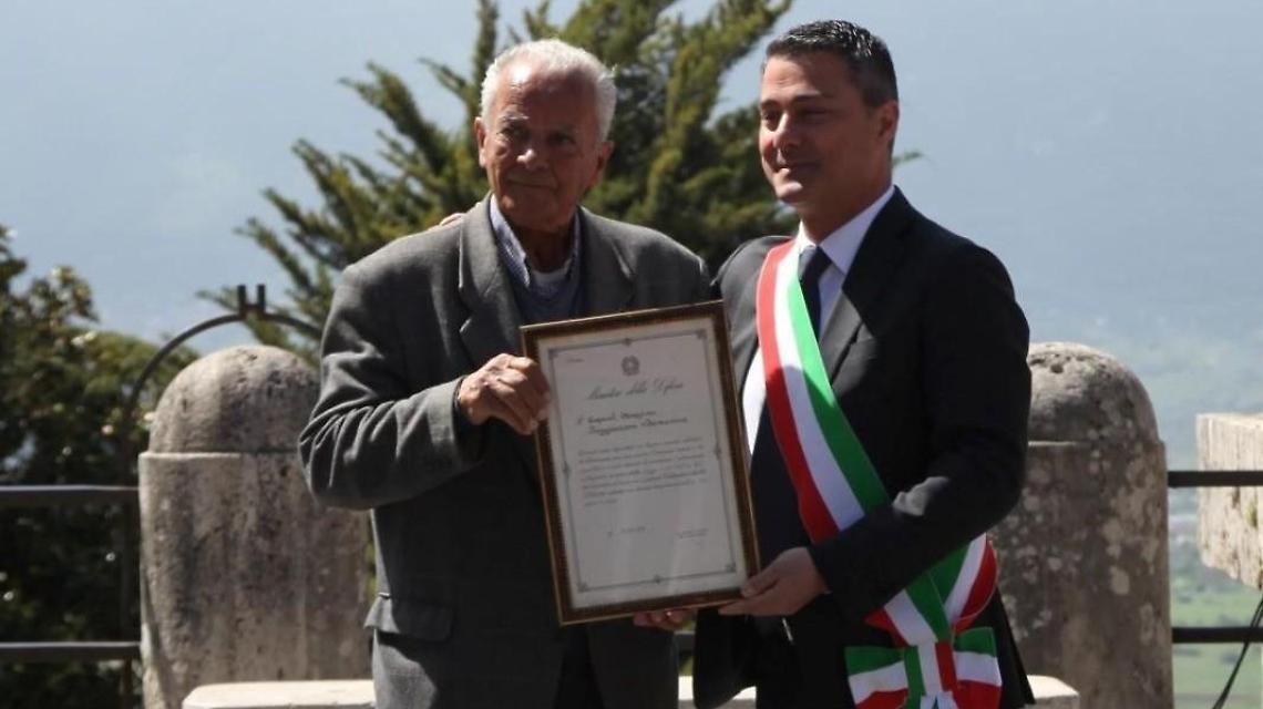 Cerimonia del 25 Aprile per una memoria condivisa. La città dei papi risponde