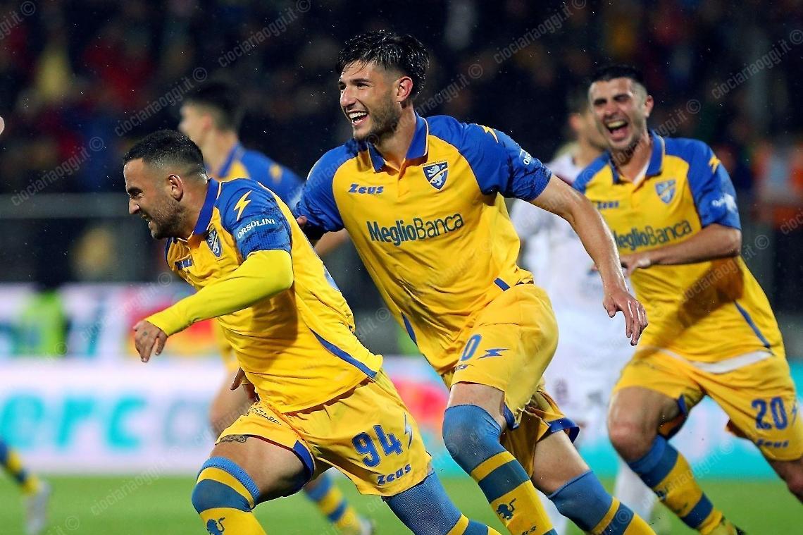 Frosinone-Reggina, è il novantesimo. È finita. È serie A