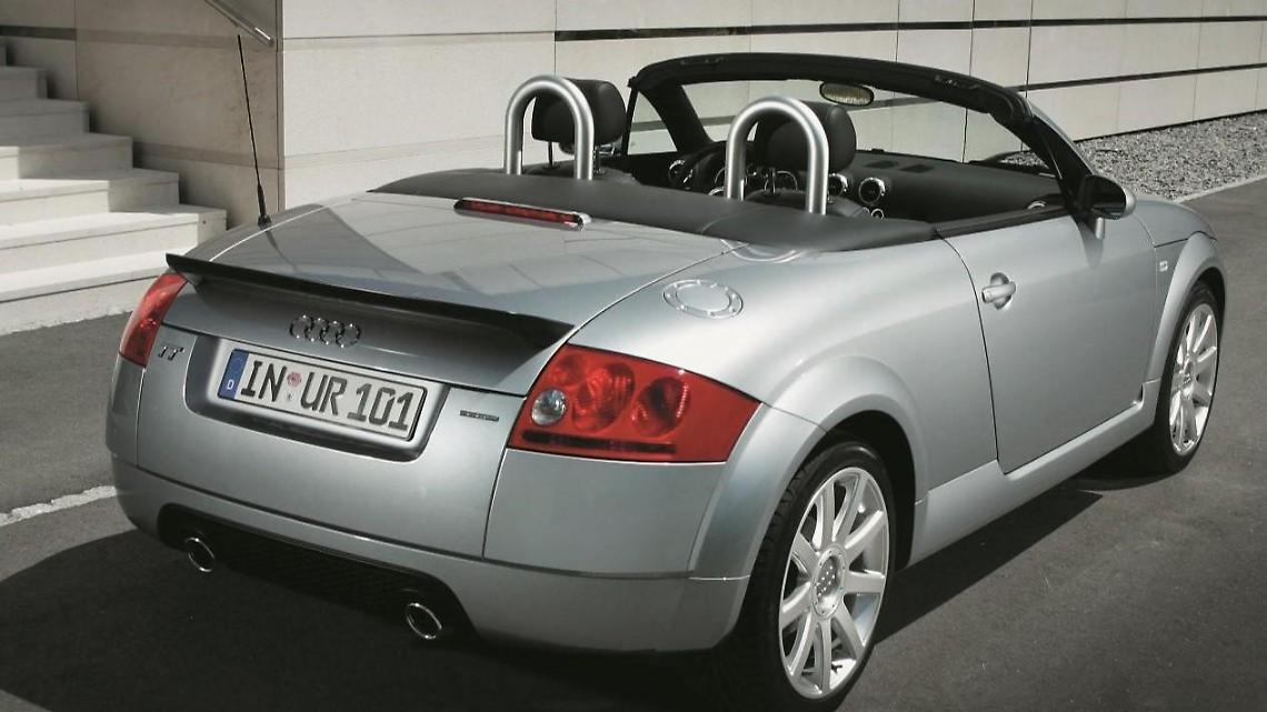 Audi TT, la coupÃƒÂ© tedesca festeggia venticinque anni. Scultura da guidare