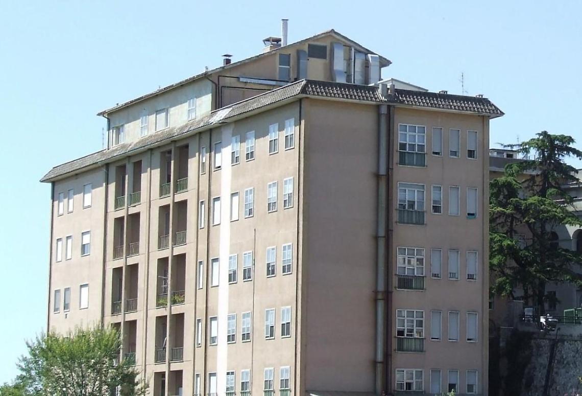 Primo soccorso e reparto di oncologia. L'ex ospedale rinasce