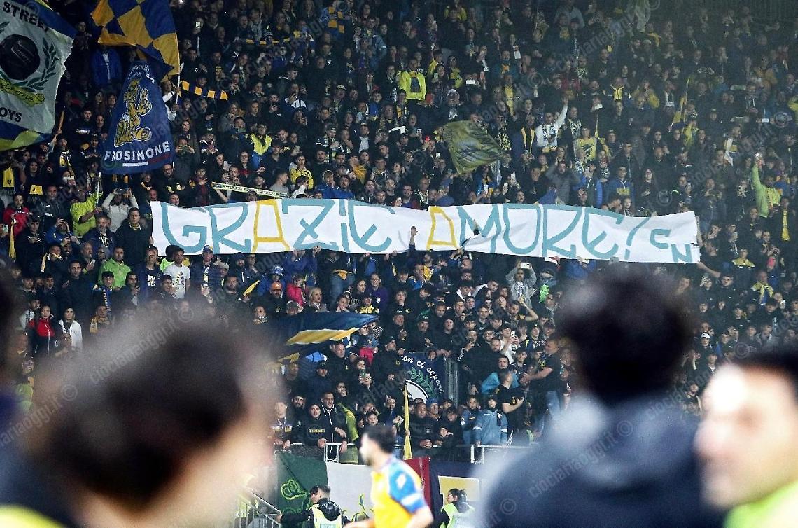 Cittadinanza onoraria alla squadra del Frosinone Calcio