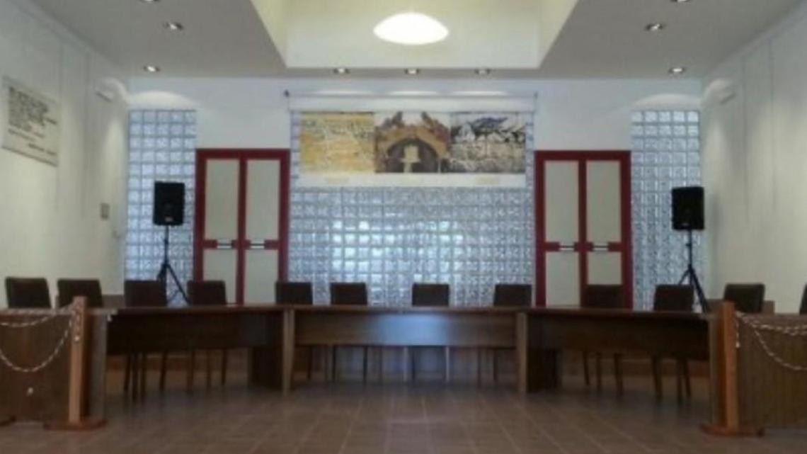 sala consiliare di Aquino