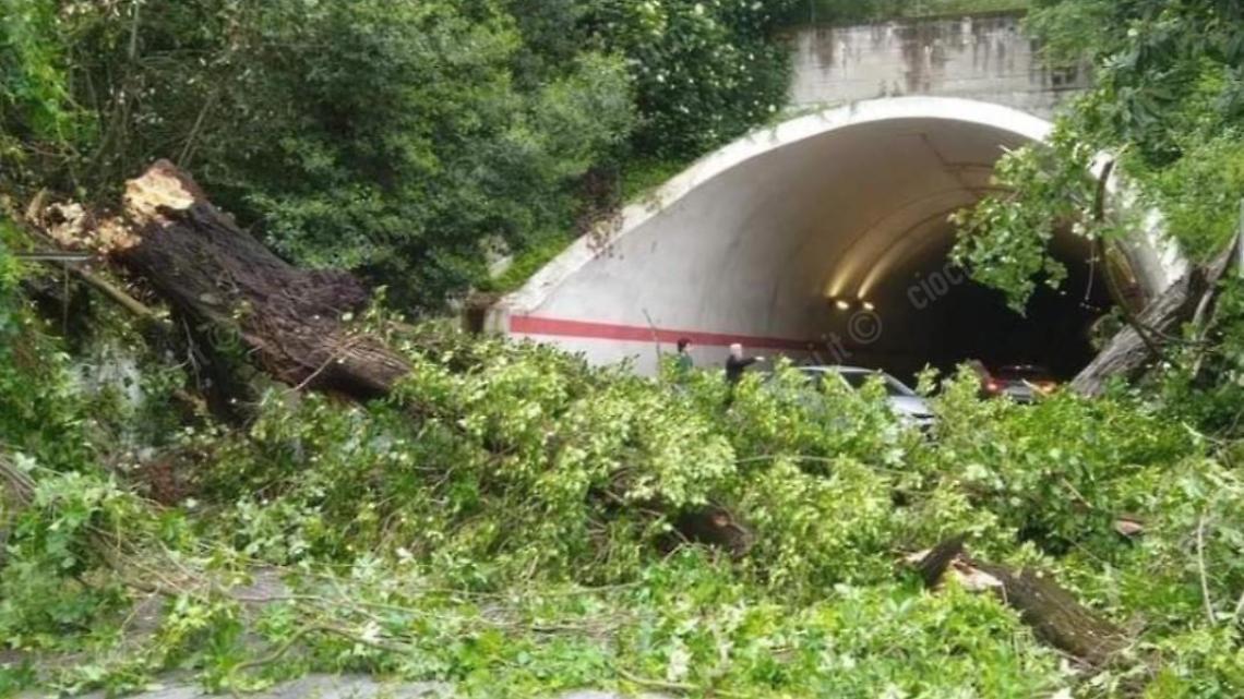 Tunnel in viale Roma
