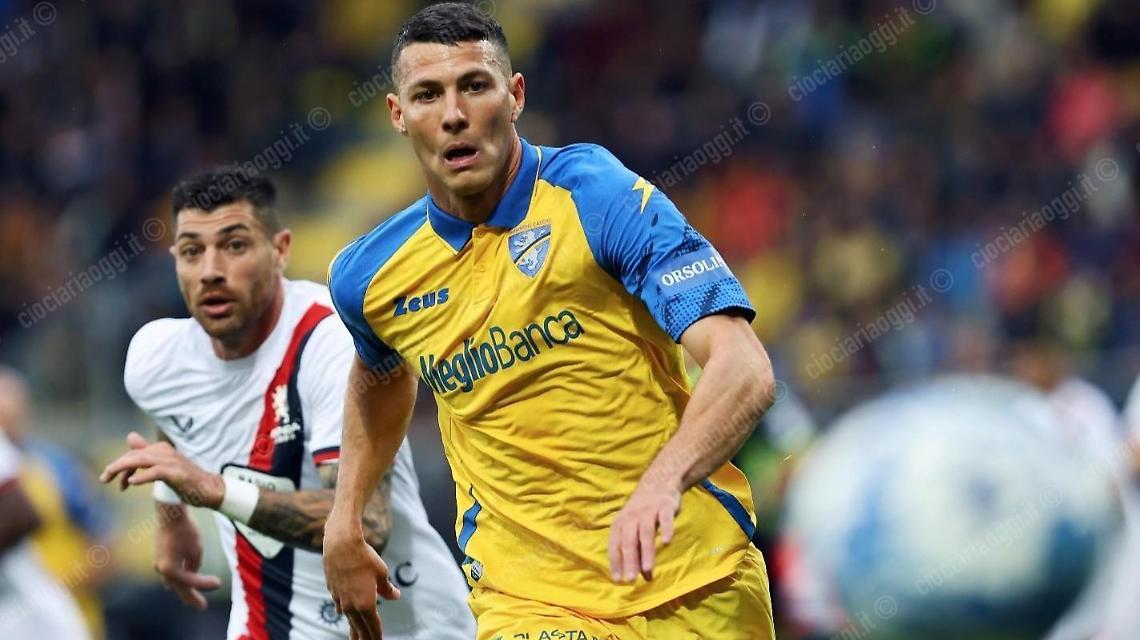luca mazzitelli frosinone calcio