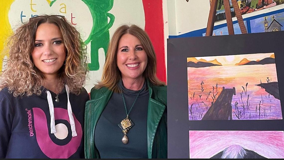 “Come natura crea”, l'arte protagonista a scuola