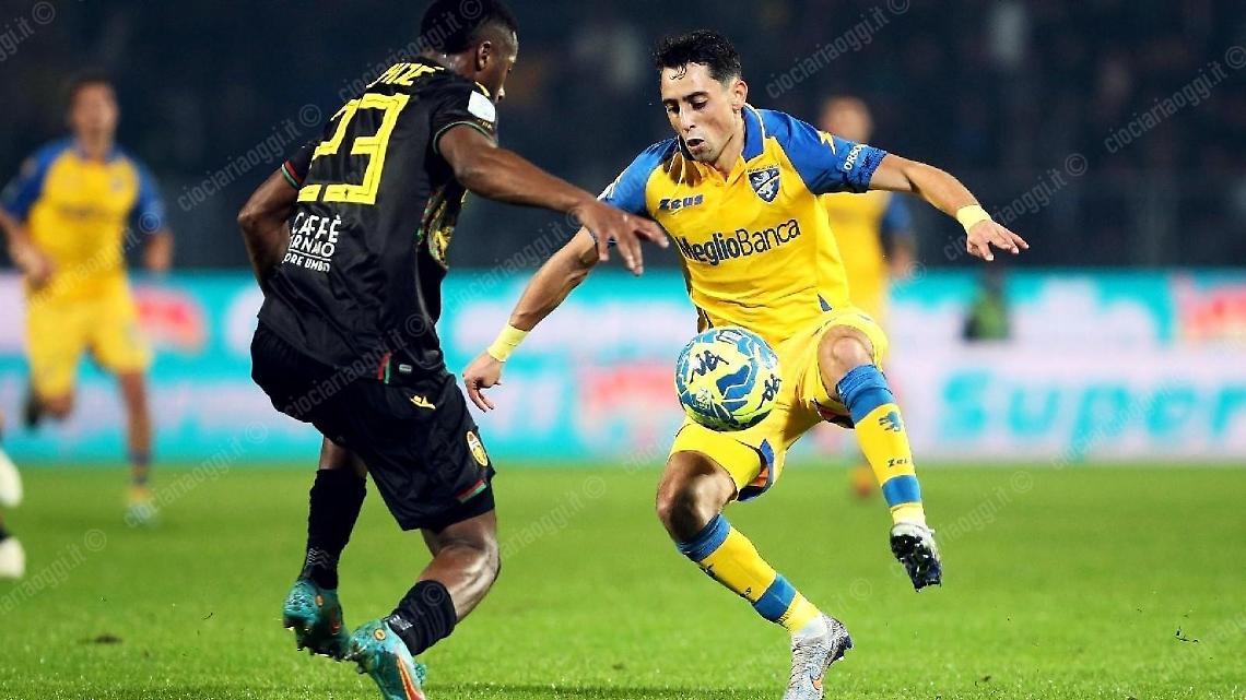 giuseppe caso frosinone calcio